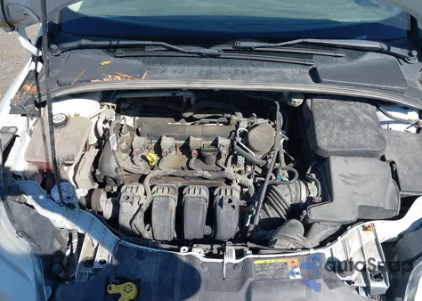 2013 Ford Focus Se из США, поврежденный, VIN 1FADP3K21DL309869